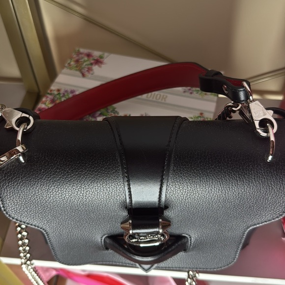 Christian Louboutin Black Leather Bag - Picture 6 of 10